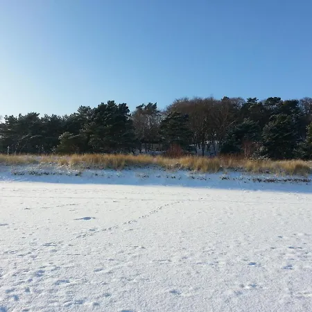 Schlafstrandkorb Lindequist Campingplatz *